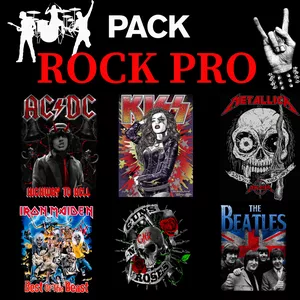 Imagen de portada para Ebook BANDAS DE ROCK  🎸