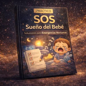 Imagen de portada para Ebook SOS Sueno de Bebe Guia Rapida para Crisis de Sueno