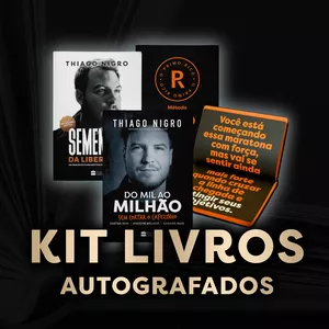 Imagem de capa para o Curso online Kit Livros  Autografados - Primo Rico #THIAGO