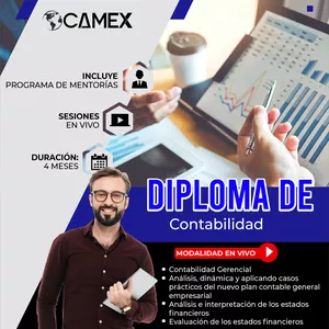 Imagen de portada para Curso online Diploma de Contabilidad