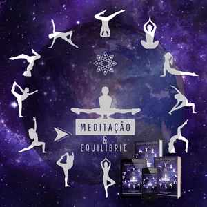 Imagem de capa para o Ebook Meditação e Equilíbrio