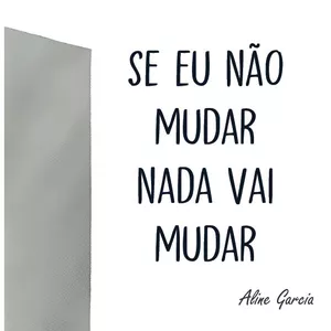 Imagem de capa para o Ebook SE EU NÃO MUDAR NADA VAI MUDAR