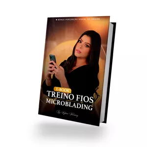 Imagem do curso E-Book Treino Fios Micropigmentação