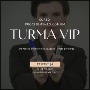 Imagem de capa para o Curso online VIP - Procedimento comum - artigo por artigo