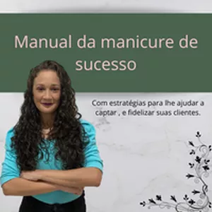 Imagem de capa para o Ebook Manual da Manicure de Sucesso