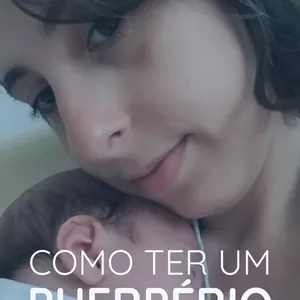 Imagem de capa para o Ebook e-Book Como Ter um Puerpério Mais Tranquilo