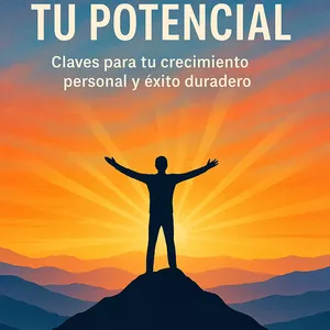 Imagen de portada para Ebook Despierta tu Potencial: Claves para tu crecimiento personal y éxito duradero
