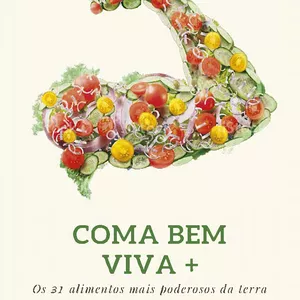 Imagem de capa para o Ebook Coma bem, Viva mais
