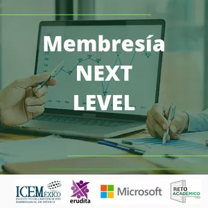 Imagen de portada para Curso online Membresía Next Level | Erudita Consultoría Capacitación y Certificación