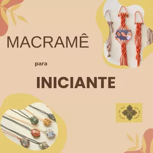 Imagem de capa para o Curso online  MACRAMÊ PARA INICIANTES