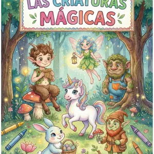 Imagen de portada para Ebook Libro de colorear mágico: Desata la imaginación de tus hijos