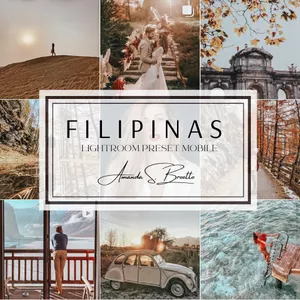 Imagem de capa para o Curso online ♡ PRESET FILIPINAS ♡