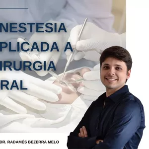 Imagem de capa para o Curso online ANESTESIA APLICADA A CIRURGIA ORAL