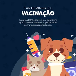 Imagem do curso Carteirinha de Vacinação para Cães e Gatos