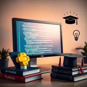 Imagem de capa para o Curso online Programar é Possível: Um Curso para Quem Ainda Está Começando