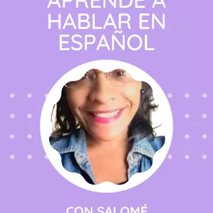 Imagen de portada para Curso online APRENDE HABLAR EN ESPAÑOL CON SALOMÉ