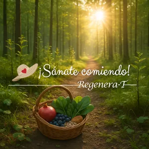 Imagen de portada para Curso online Programa Sánate Comiendo Regenera-T