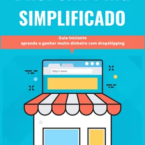 Imagem de capa para o Ebook Guia Iniciante Dropshipping
