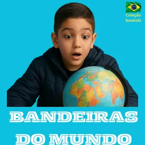Imagem de capa para o Ebook Atlas Divertido: Explore Países e Culturas com seu Filho
