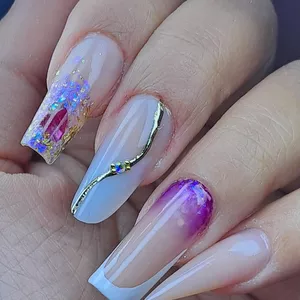 Imagem de capa para o Ebook Apostila Molde F1 para Iniciantes – Por Luana Nail Designer