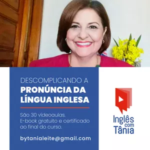 Imagem do curso Descomplicando a Pronúncia da Língua Inglesa