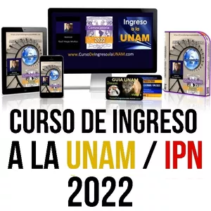 Imagem principal do produto Curso de Ingreso a la UNAM y al IPN 2022