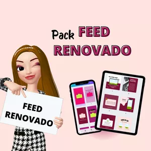 Imagem de capa para o Ebook Feed renovado 