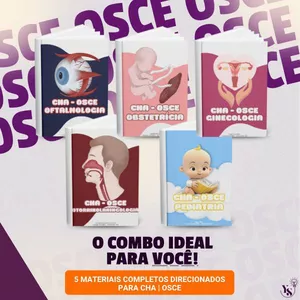 Imagem de capa para o Curso online CHA - OSCE 5* Semestre
