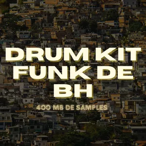 Imagem de capa para o Ebook Pack Drum Kit Funk de BH