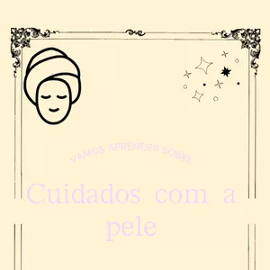 Imagem de capa para o Ebook Cuidados com a pele 