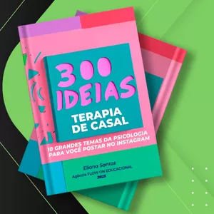 Imagem de capa para o Ebook PSICO POST - 300 IDEIAS PARA TERAPIA DE CASAL