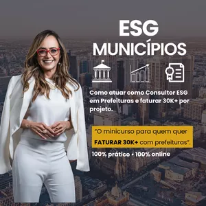 Imagem de capa para o Curso online ESG MUNICÍPIOS