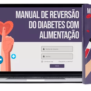 Imagem de capa para o Curso online Método de Reversão do Diabetes - vitalício