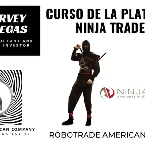 Imagen de portada para Curso online NINJA TRADER 8 PLATAFORMA DE TRADING