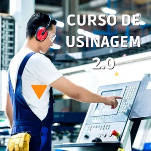 Imagem do curso Curso Completo de Usinagem 2.0