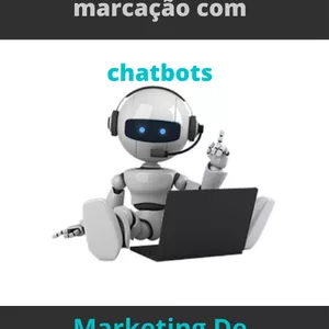 Imagem principal do produto Chatbot Marketing De Domínio