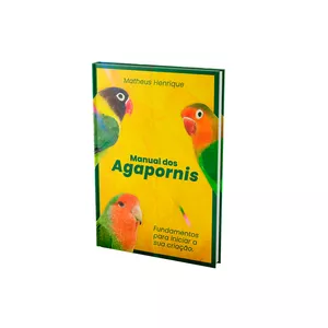 Imagem de capa para o Ebook Manual dos Agapornis