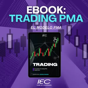Imagen de portada para Ebook Ebook Trading: El modelo PMA (Smart Money)