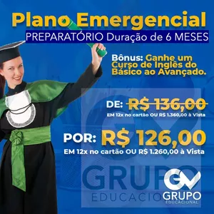 Imagem de capa para o Curso online Gv Grupo Educacional 