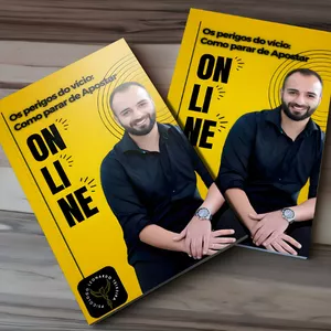 Imagem de capa para o Ebook Os perigos do vício - Como parar de apostar online