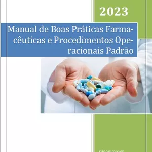 Imagem de capa para o Ebook Boas Práticas Farmacêuticas e Procedimentos Operacionais Padrão: Guia Definitivo