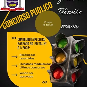 Imagem de capa para o Ebook Apostila Agente de Trânsito