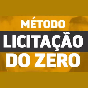 Imagem de capa para o Curso online Método Licitação do Zero - da Teoria à Prática