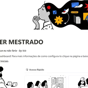 Imagem de capa para o Curso online Planner Mestrado