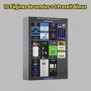 Imagem de capa para o Curso online 10 Modelos Páginas de Vendas Alta Conversão, Wordpress + Elementor