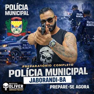 👮‍♂️ Preparatório Completo GUARDA MUNICIPAL de Jaborandi - BA👮‍♂️ GCM - Instituto Óliver