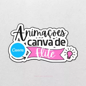 Imagem de capa para o Curso online Animações Canva de Elite