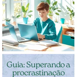 Imagem de capa para o Curso online Guia: Superando a Procrastinação.