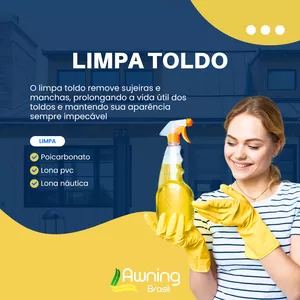 Imagem de capa para o Curso online Limpa Toldo