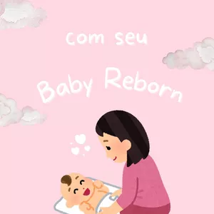 Imagem de capa para o Ebook Maternidade Reborn: Amor em Cada Detalhe